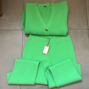 STUNNING rare Rachel Comey knit pant set